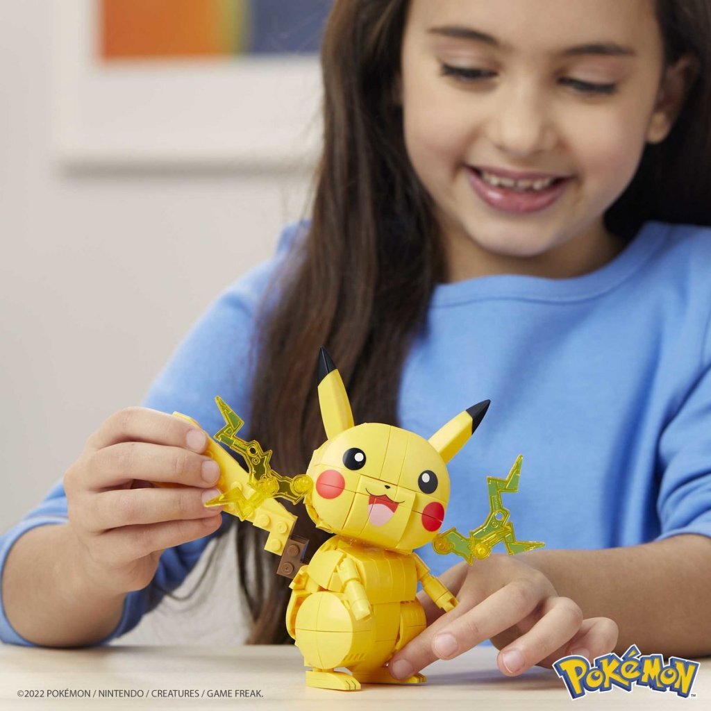 Pokemon Pok&Eacute;Mon Mega Construx Pikachu