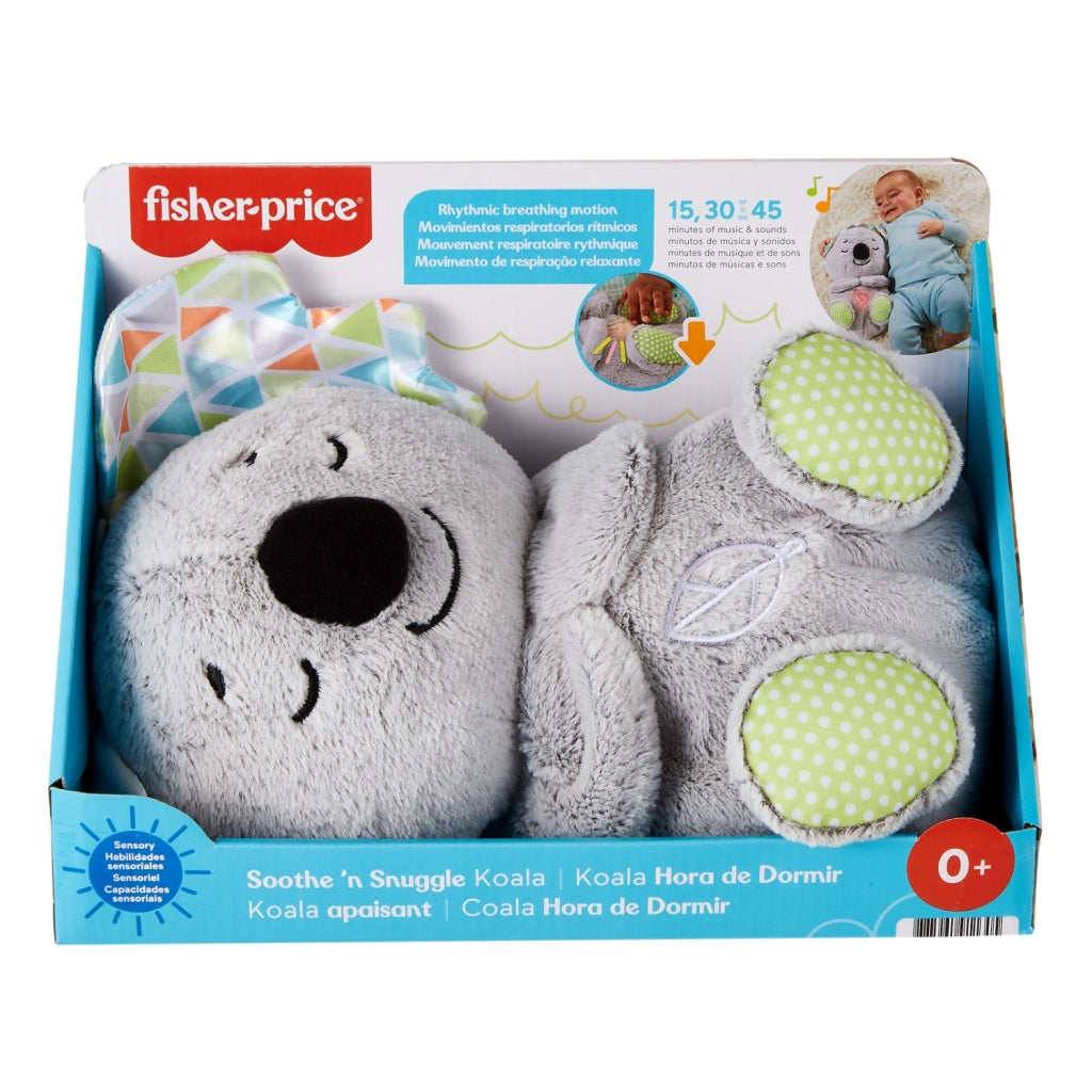 Fisher Price Soothe And Snuggle Knuffel Koala + Licht En Geluid