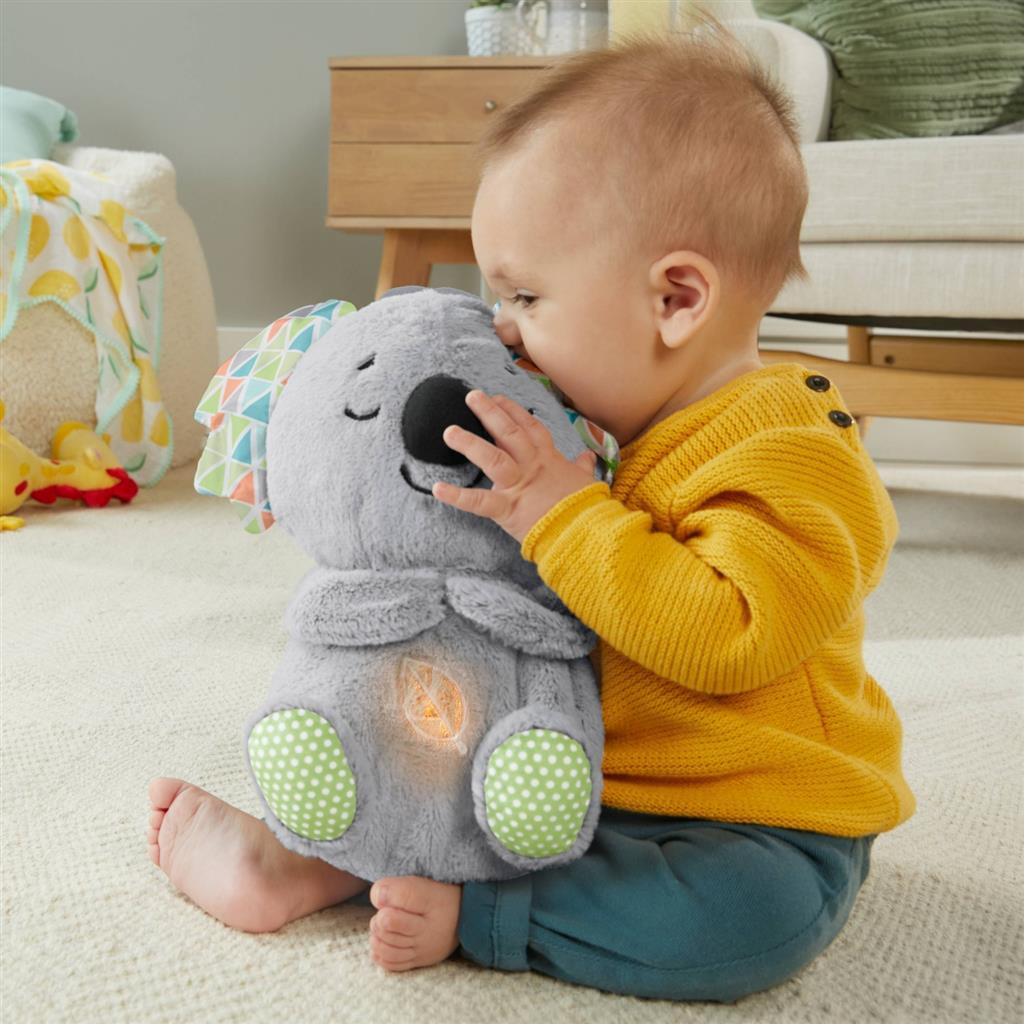 Fisher Price Soothe And Snuggle Knuffel Koala + Licht En Geluid