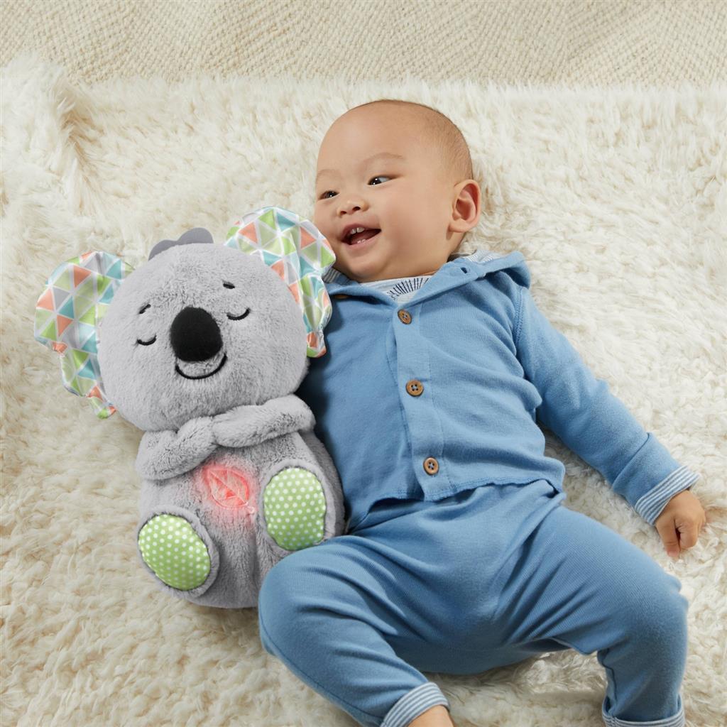 Fisher Price Soothe And Snuggle Knuffel Koala + Licht En Geluid