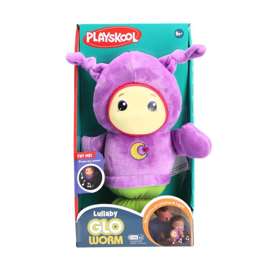 Overige Merken Playskool Lullaby Gloeiworm + Licht En Geluid Paars/Groen