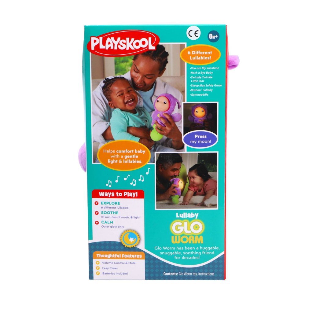 Overige Merken Playskool Lullaby Gloeiworm + Licht En Geluid Paars/Groen