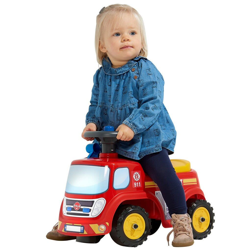 Falk Loopwagen Brandweer 1-3 Jaar