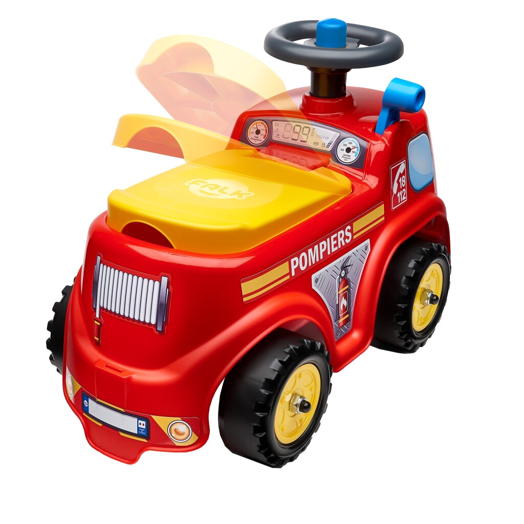 Falk Loopwagen Brandweer 1-3 Jaar