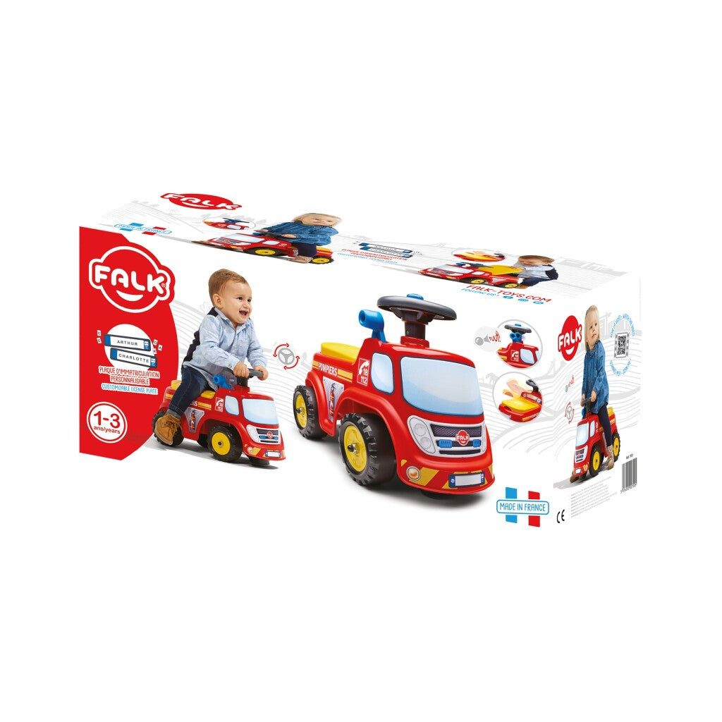 Falk Loopwagen Brandweer 1-3 Jaar
