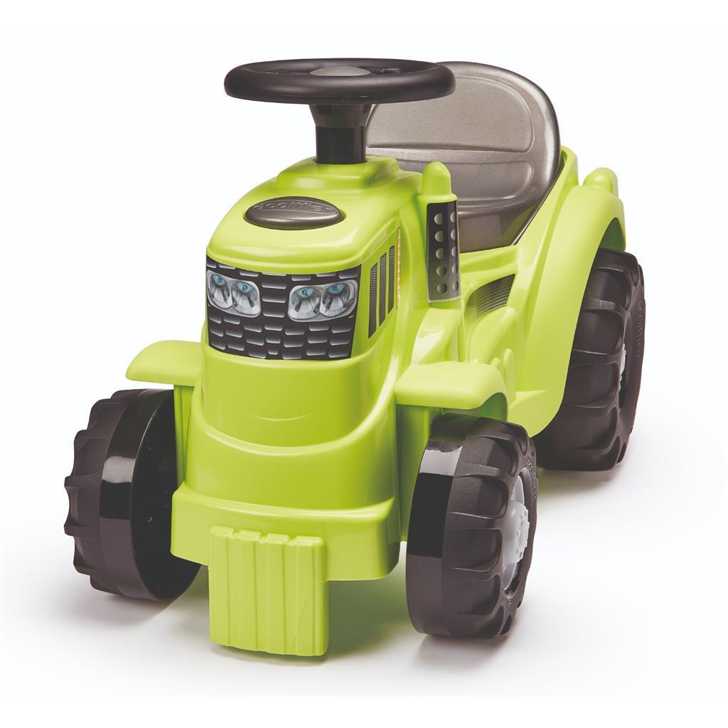 Ecoiffier Loopfiguur Tractor 51.5X32.5 Cm Groen/Zwart