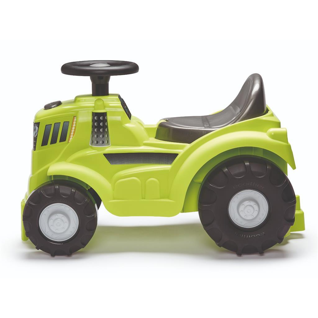 Ecoiffier Loopfiguur Tractor 51.5X32.5 Cm Groen/Zwart