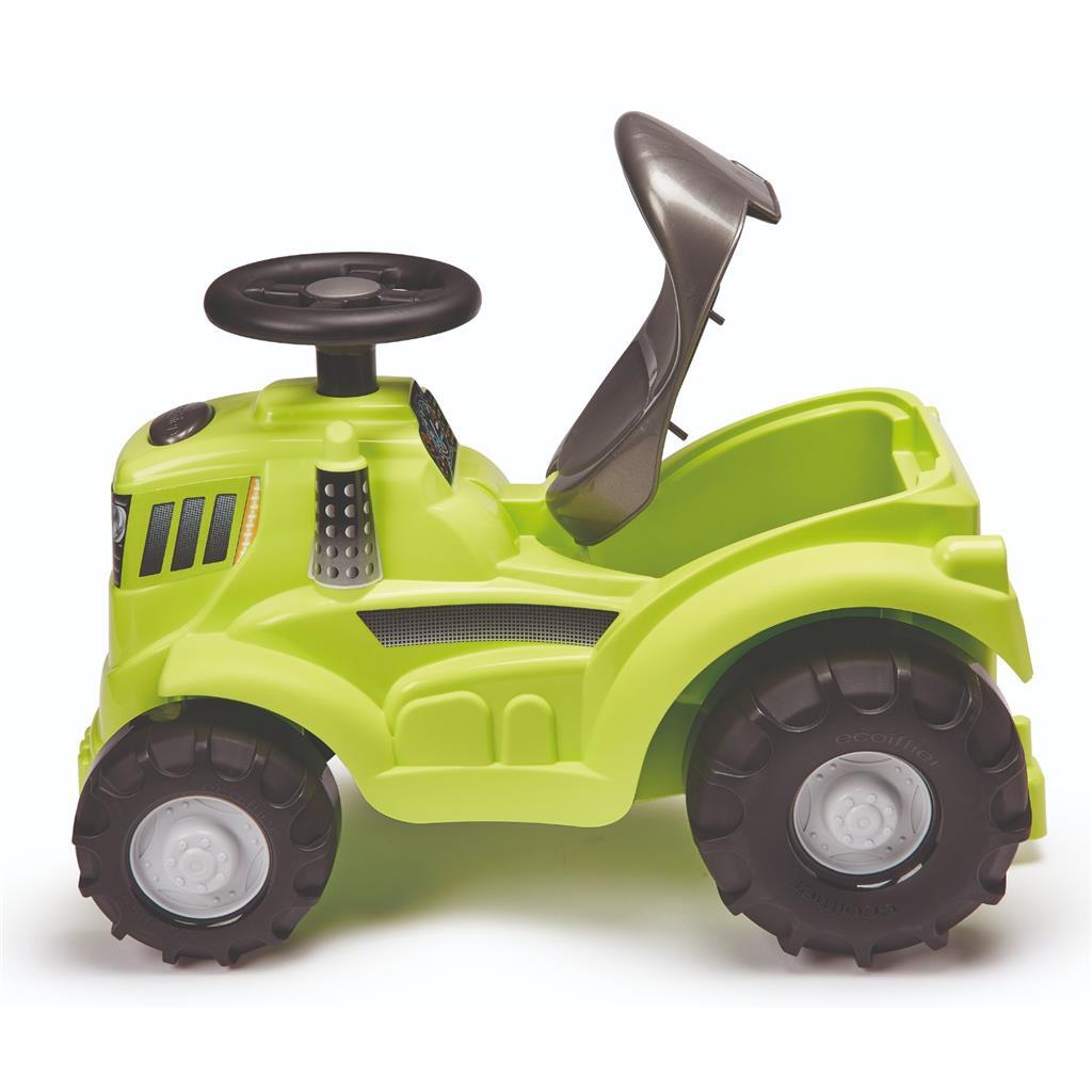 Ecoiffier Loopfiguur Tractor 51.5X32.5 Cm Groen/Zwart
