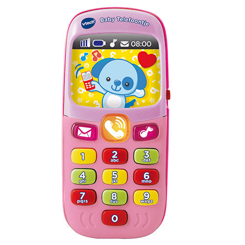 Vtech Baby Telefoontje Roze