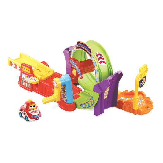 Vtech Toet Toet Race En Stunt Looping + Auto + Licht En Geluid