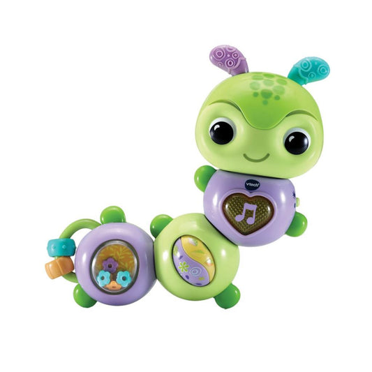 Vtech Baby Draai En Wiebel Rupsje + Licht En Geluid