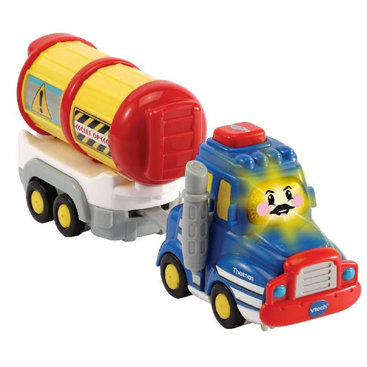 Vtech Toet Toet Thomas Tankwagen + Licht En Geluid