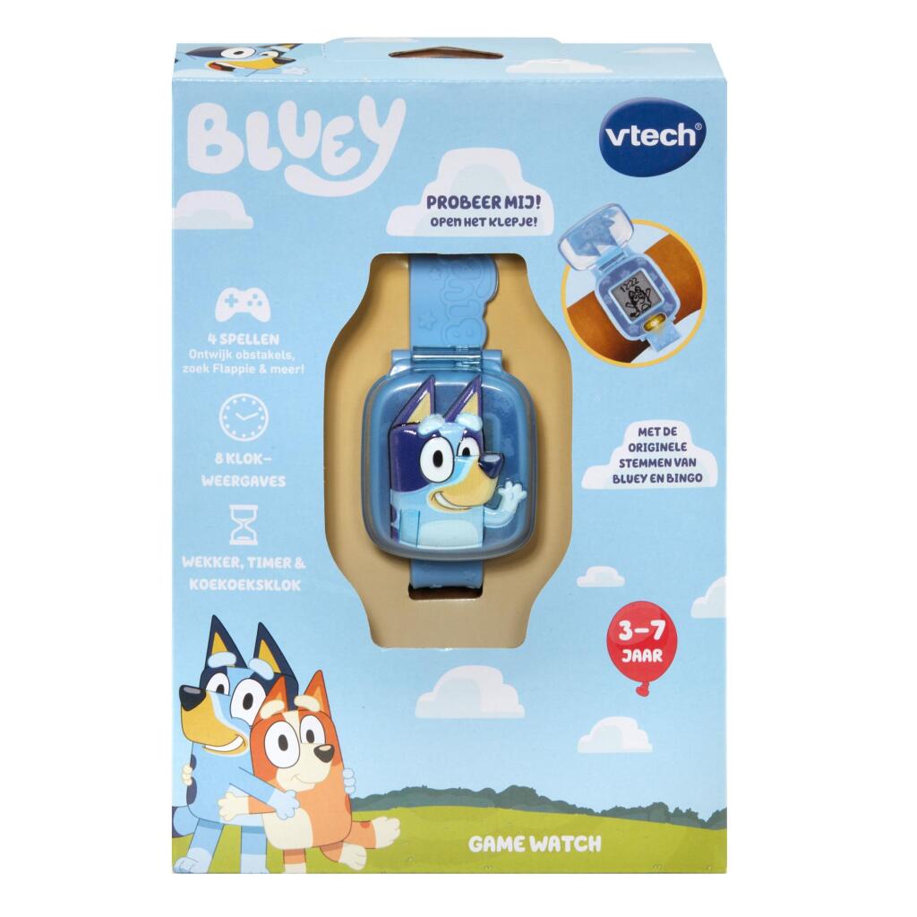 Vtech Bluey Learning Watch + Licht En Geluid