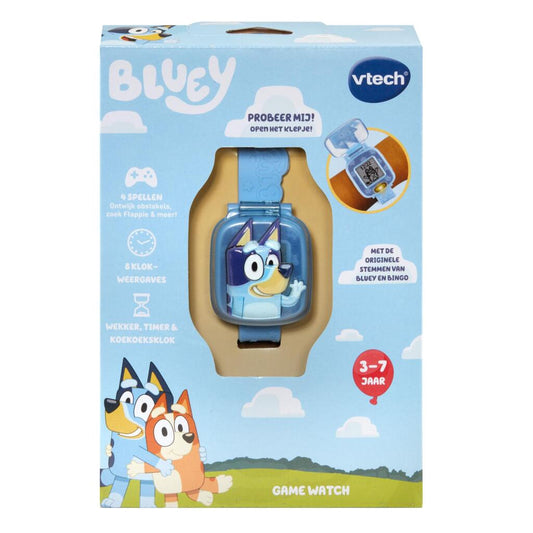 Vtech Bluey Learning Watch + Licht En Geluid