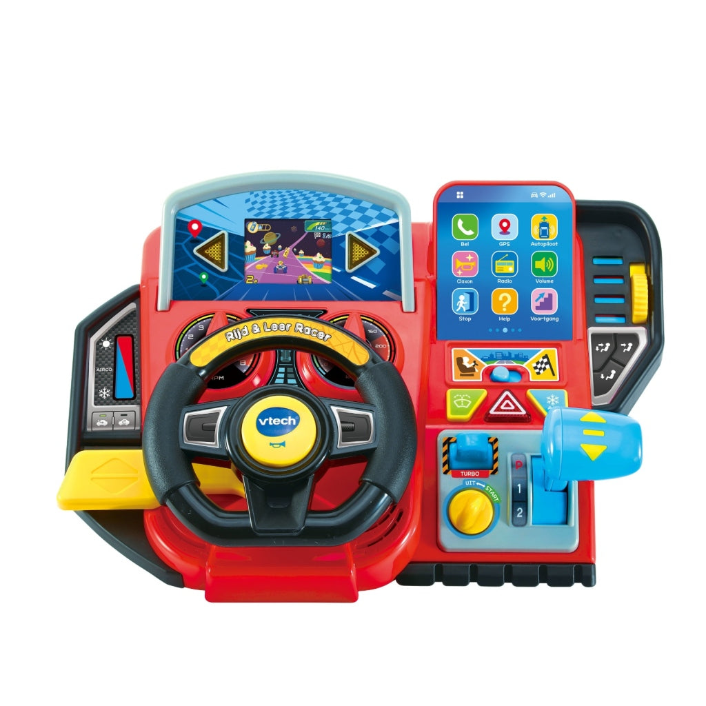 Vtech Kleuter Rijd En Leer Racer + Licht En Geluid