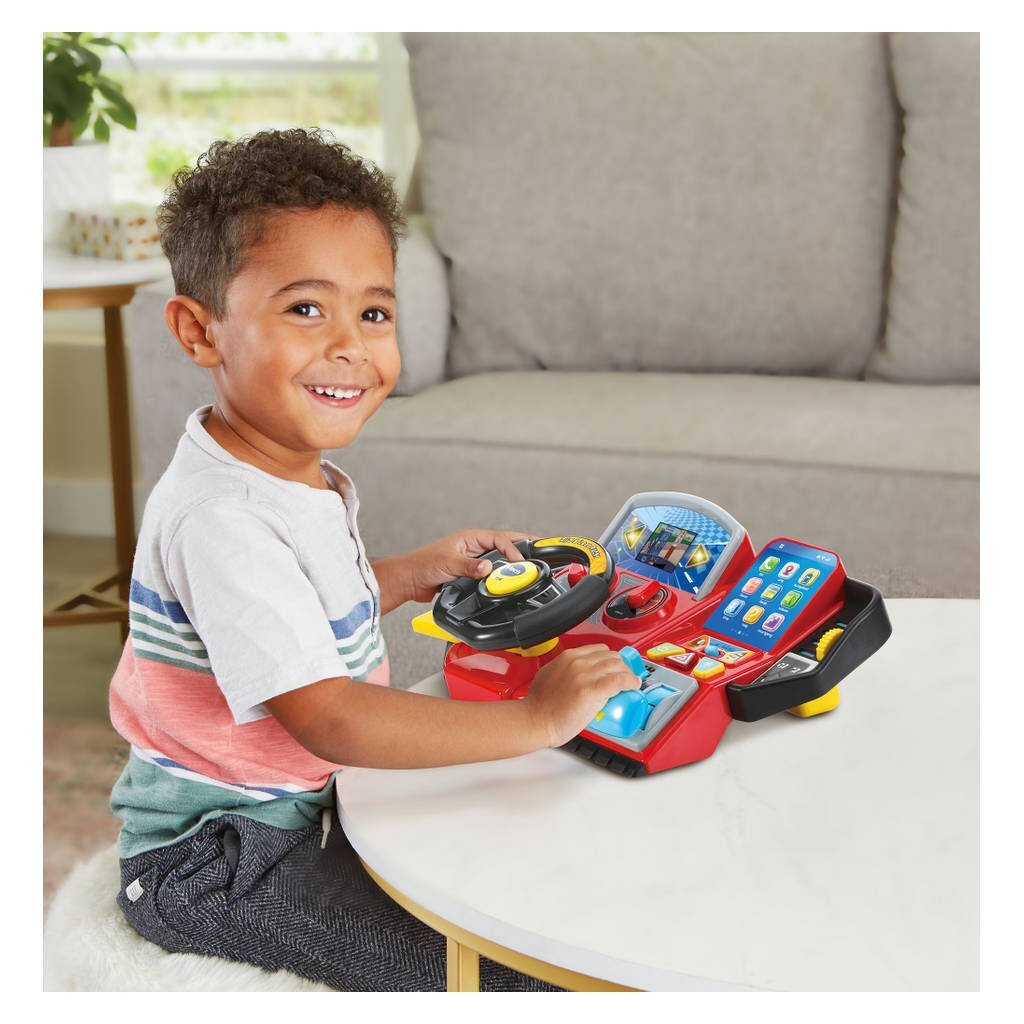 Vtech Kleuter Rijd En Leer Racer + Licht En Geluid
