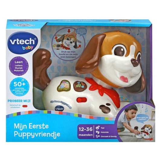 Vtech Baby Mijn Eerste Puppyvriendje + Licht En Geluid