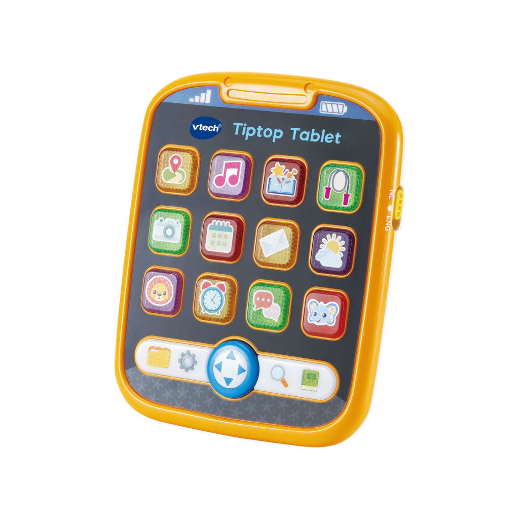 Vtech Baby Tiptop Tablet + Licht En Geluid Geel