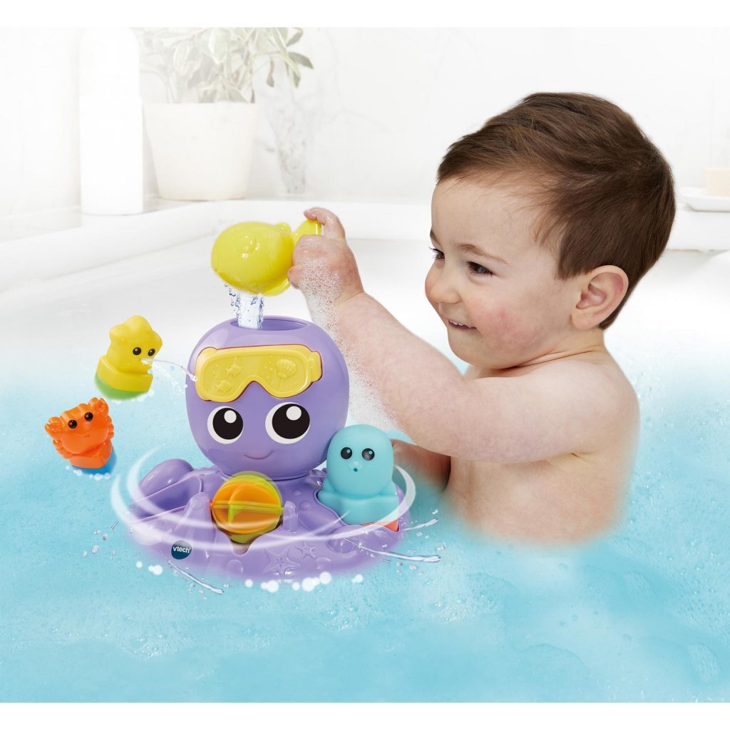 Vtech Bad Spetter En Draai Octopus