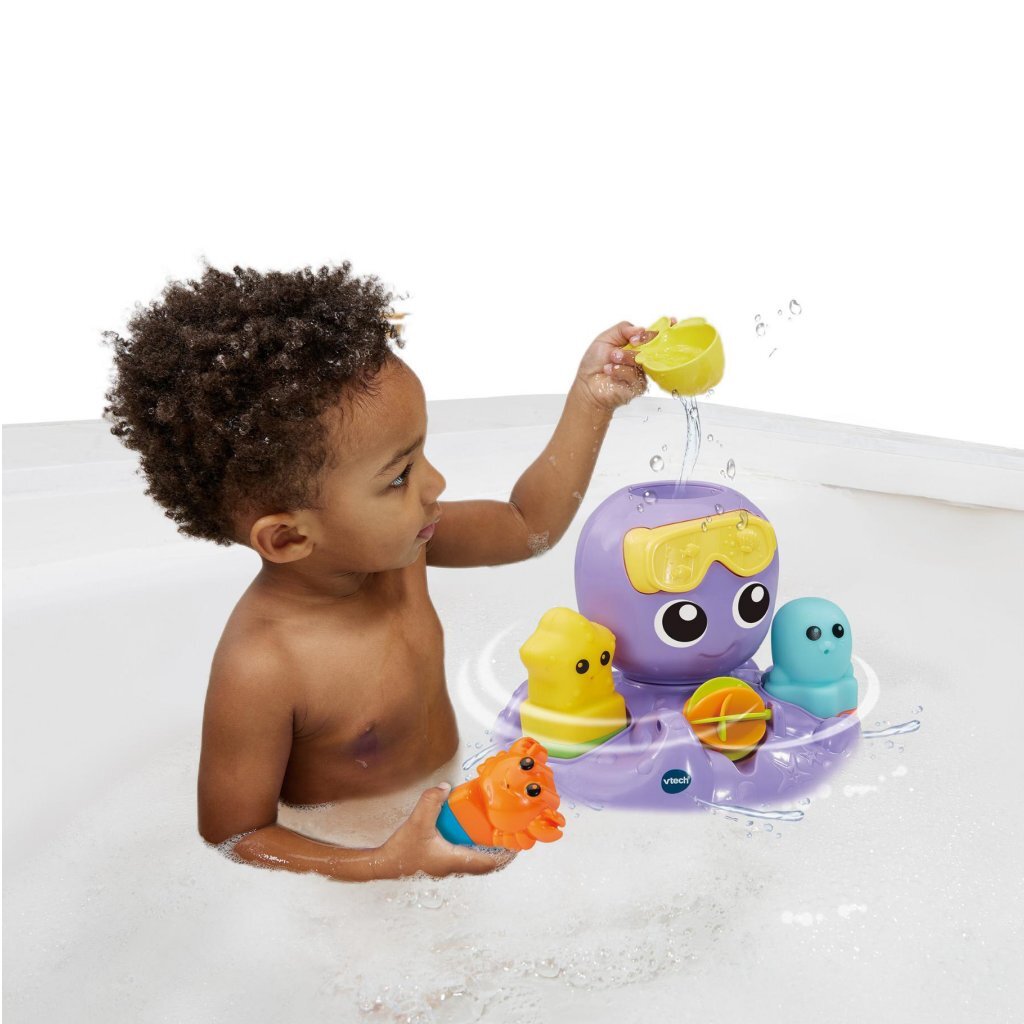 Vtech Bad Spetter En Draai Octopus