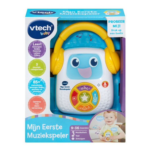 Vtech Baby Mijn Eerste Muziekspeler + Licht En Geluid