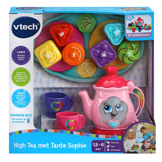 Vtech High Tea Met Tante Sophie + Licht En Geluid