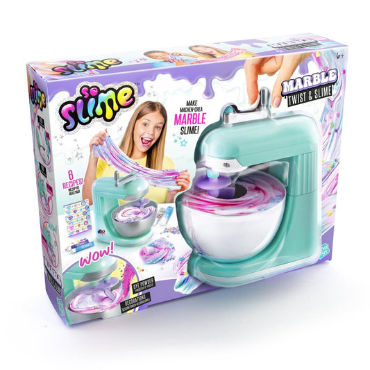 So Slime Mix And Create Marble Slime