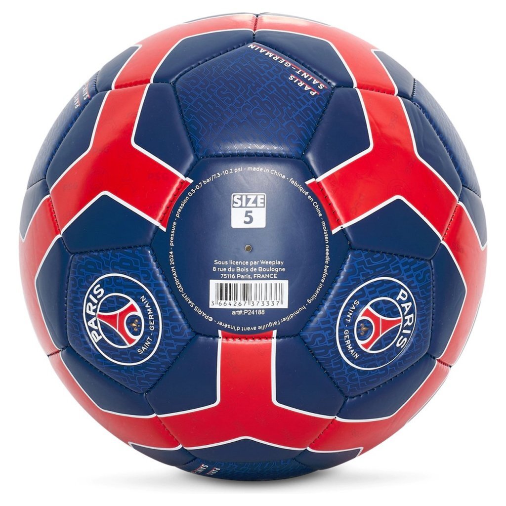 Overige Merken Voetbal Paris Saint Germain Maat 5 Blauw/Rood