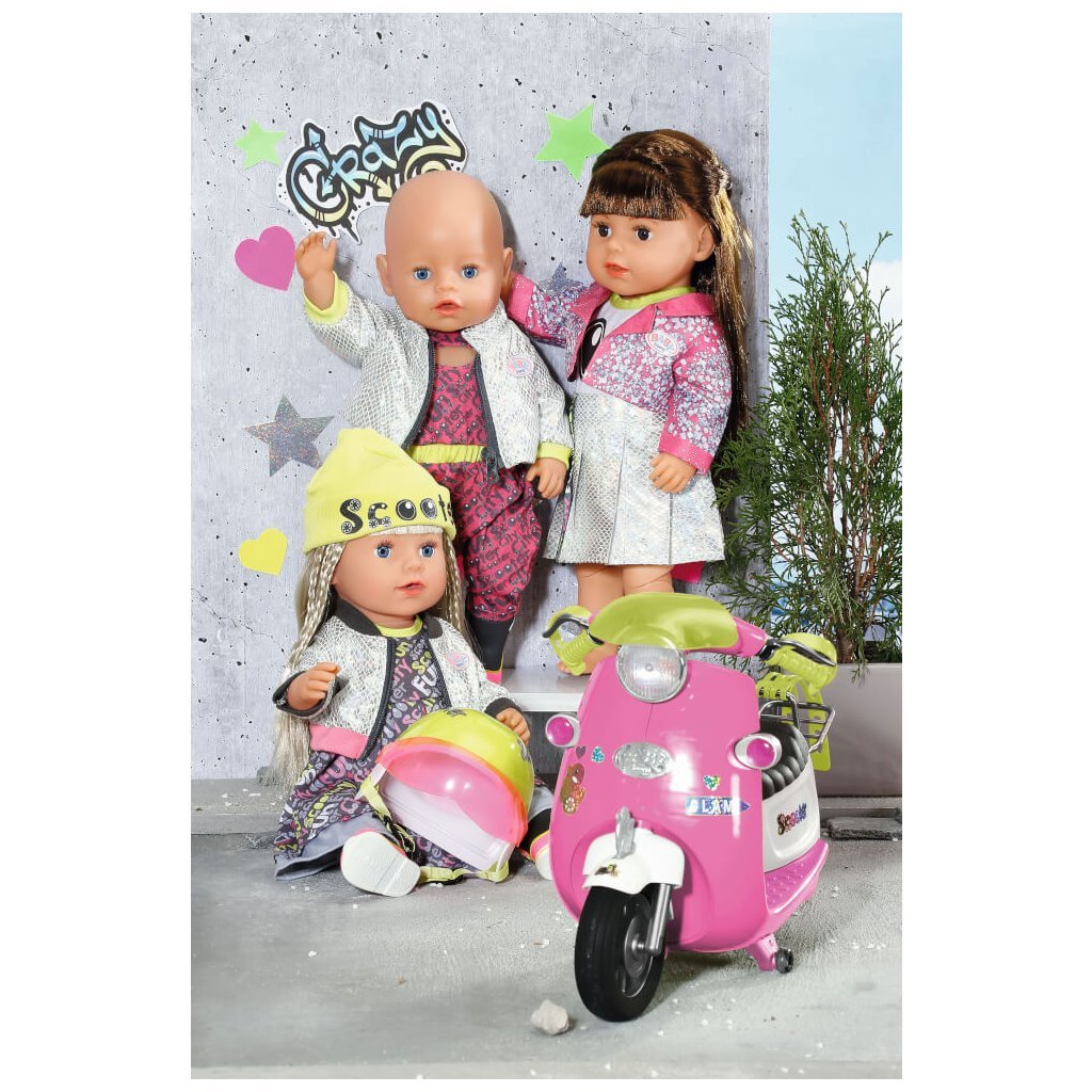 Baby Born E-Scooter Outfit 43 Cm