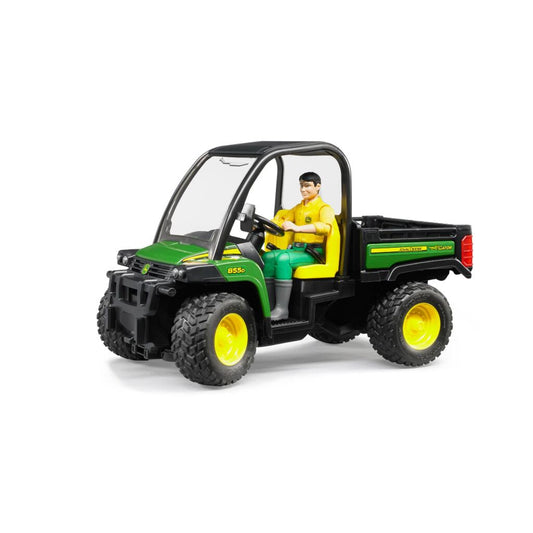 Bruder 02490 John Deere Gator Xuv 855D + Chauffeur