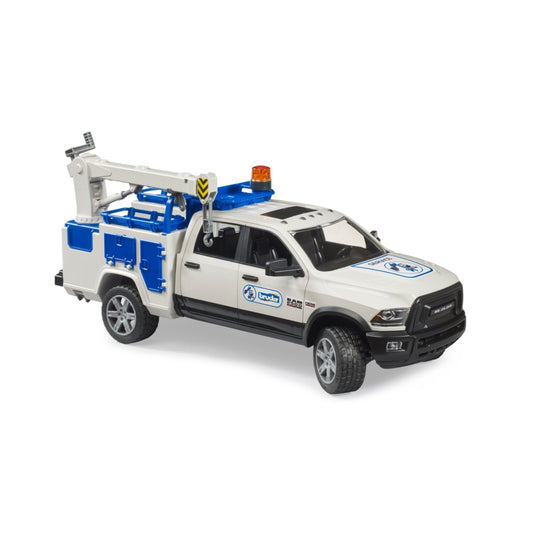 Bruder 02509 Ram 2500 Servicewagen + Licht