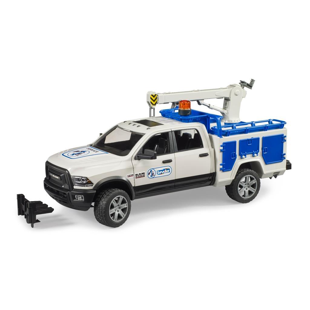 Bruder 02509 Ram 2500 Servicewagen + Licht