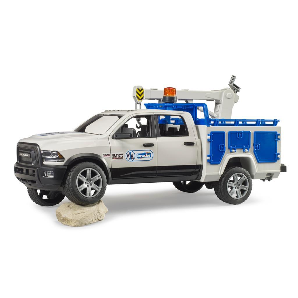 Bruder 02509 Ram 2500 Servicewagen + Licht