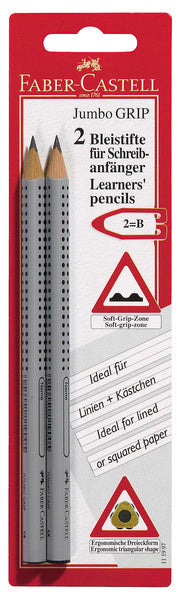 Faber Castell Fc-111997 Potlood Jumbo Grip Set À 2 Stuks
