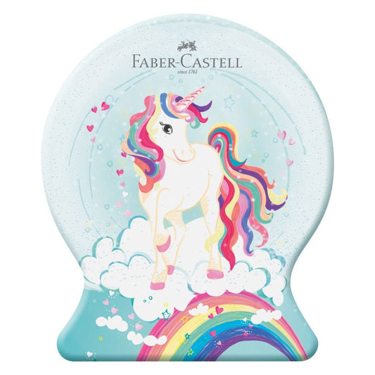 Faber Castell Fc-155544 Viltstift Connector Snow Globe Unicorn 33 Stuks