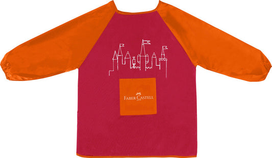 Faber Castell Fc-201204 Verfschort Faber-Castell Rood/Oranje