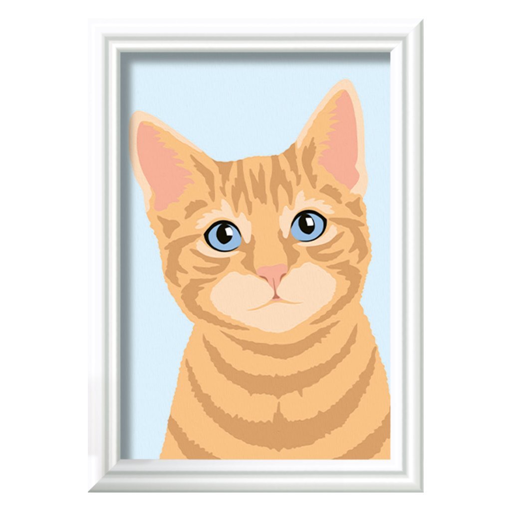 Ravensburger Creart Schilderen Op Nummer Rode Kater