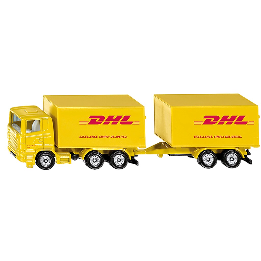 Siku 1694 Dhl Truck Net Trailer