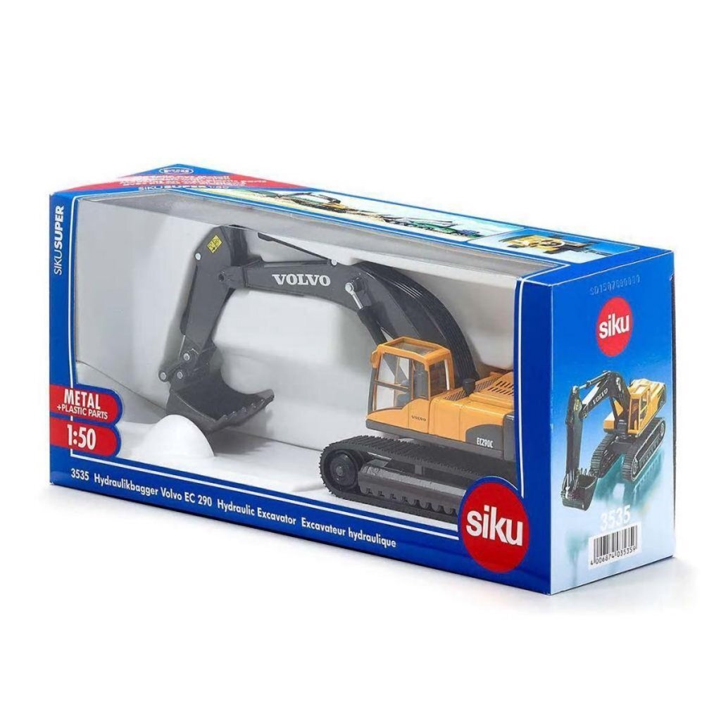 Siku 3535 Graafmachine Volvo Ec290 1:50