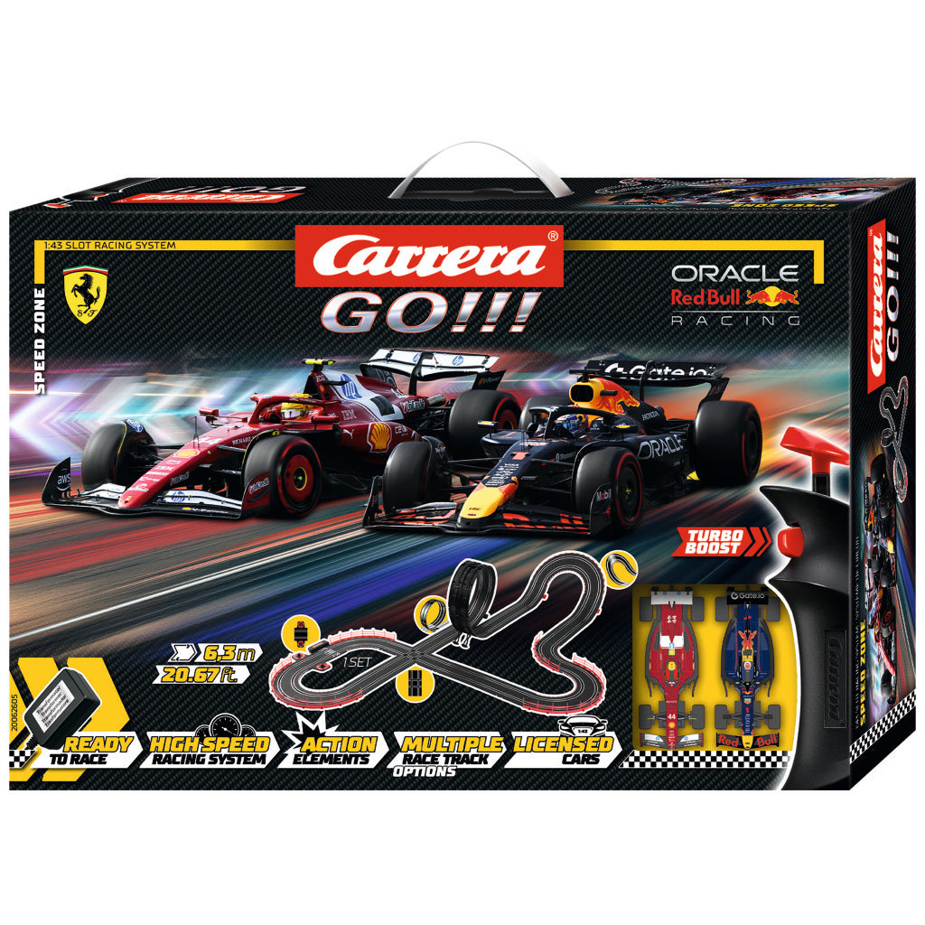 Carrera Go!!! Speed Zone Racebaan 630 Cm