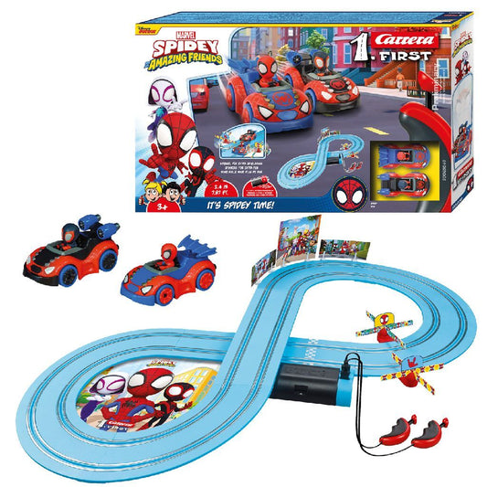 Carrera First Disney Spidey And Friens Racebaan 240 Cm