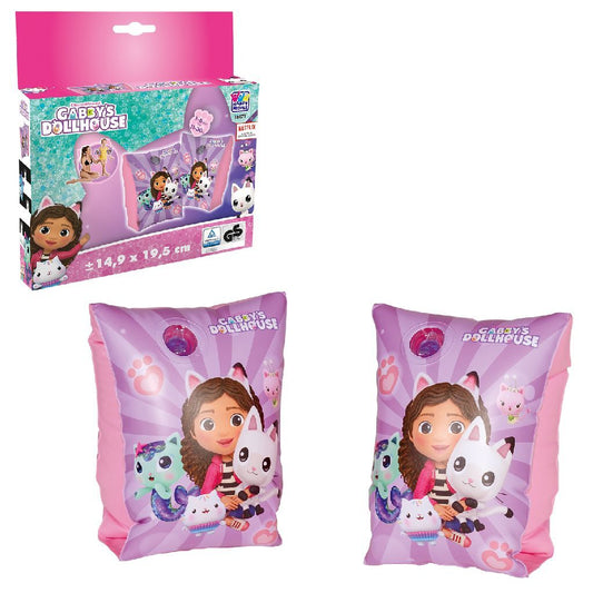 Gabby's Dollhouse Gabby&#039;S Dollhouse Zwemmouwtjes 1-6 Jaar Roze/Paars