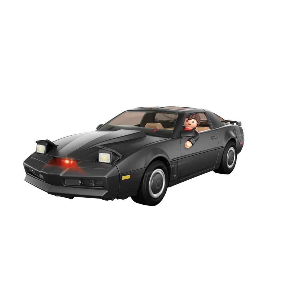 Playmobil 70924 Knight Rider K.i.t.t. + Licht En Geluid