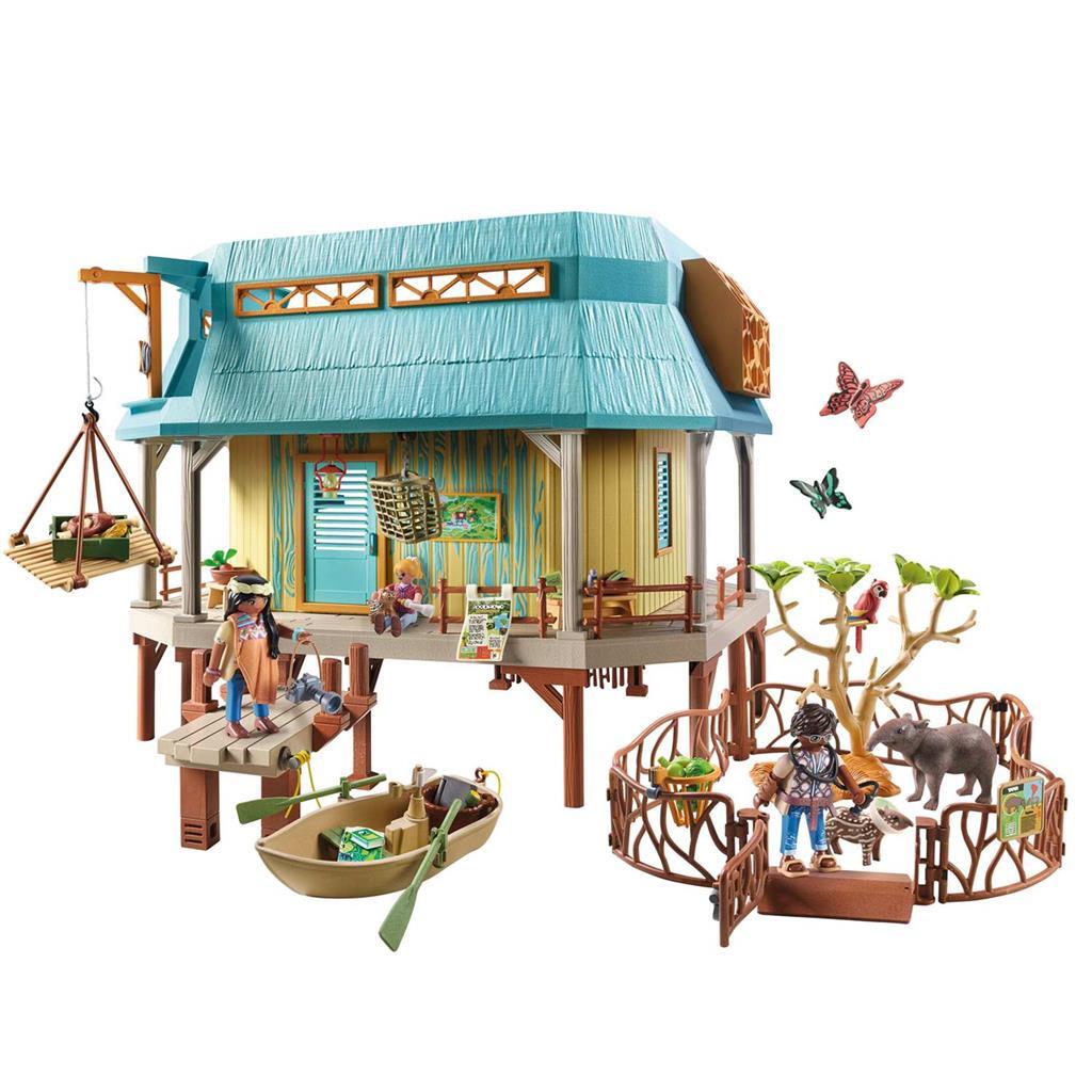 Playmobil 71007 Wiltopia Dierenverzorgingscentrum + Licht