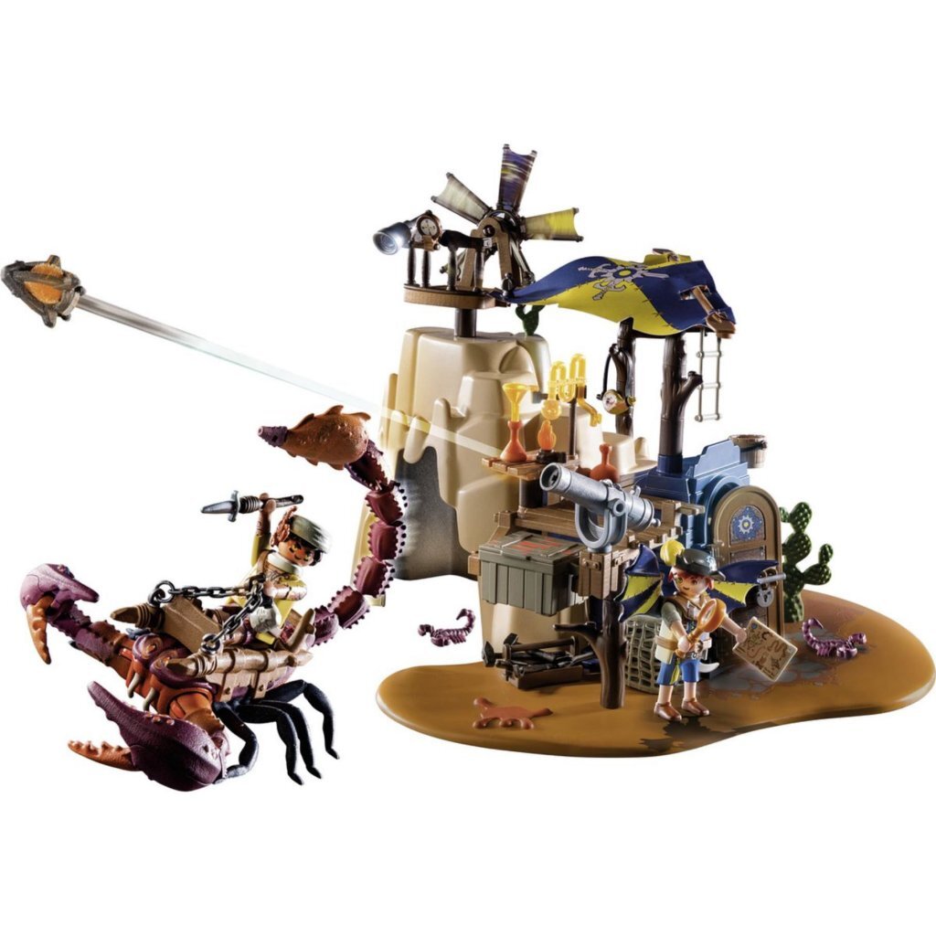 Playmobil Novelmore 71024 Sal&#039;Ahari Sands Schorpioenenjacht Op Het Wrak