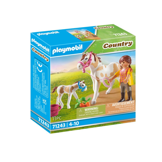 Playmobil 71243 Country Paard Met Veulen