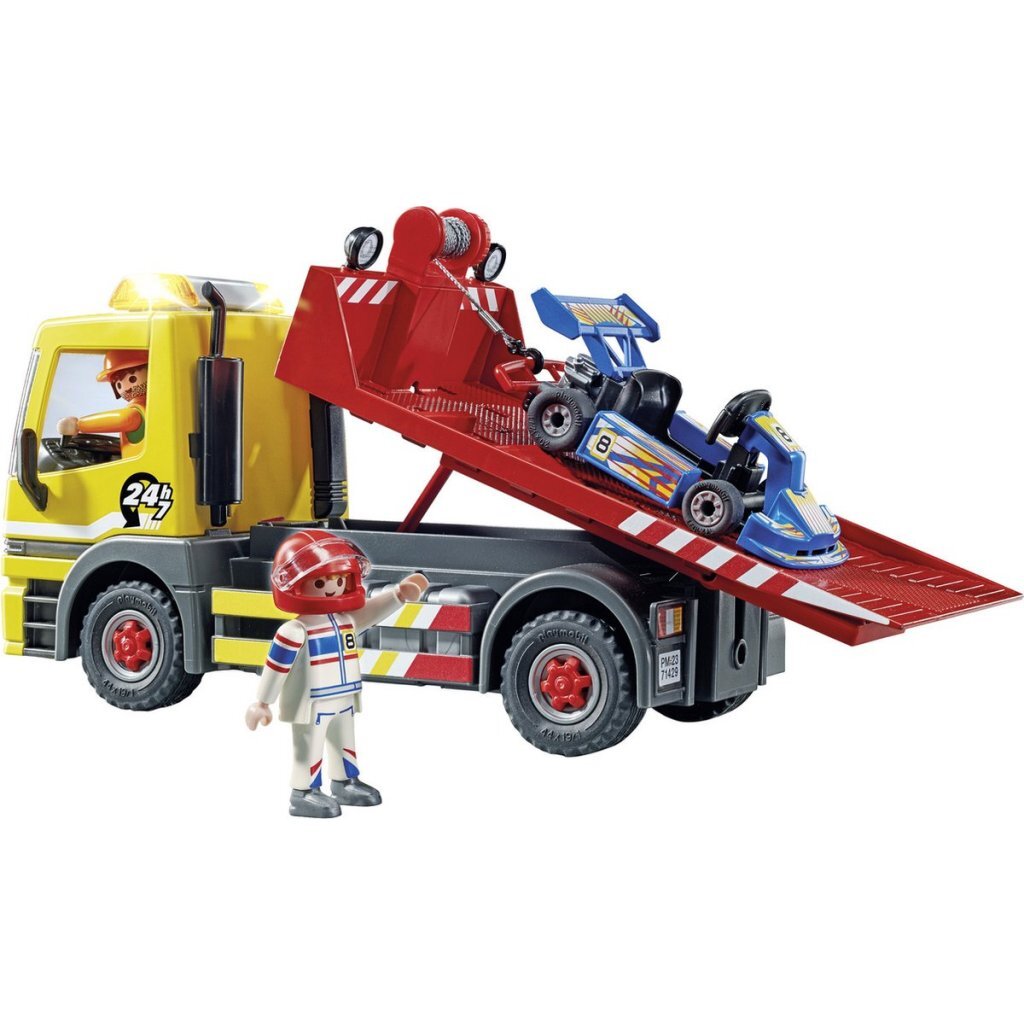 Playmobil 71429 City Life Rc Sleepdienst + Licht