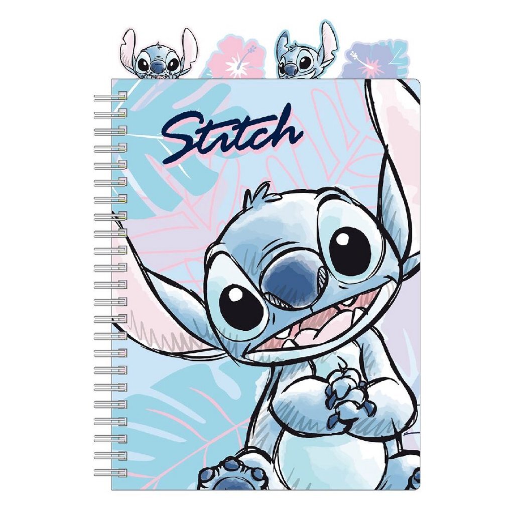 Disney Stitch Notitieboekje A5