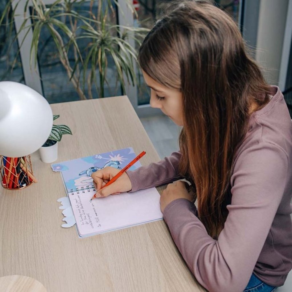 Disney Stitch Notitieboekje A5