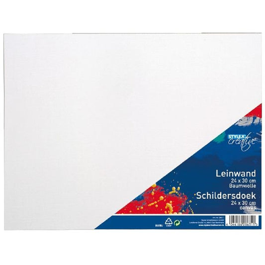 Stylex Canvas Schildersdoek 24X30Cm